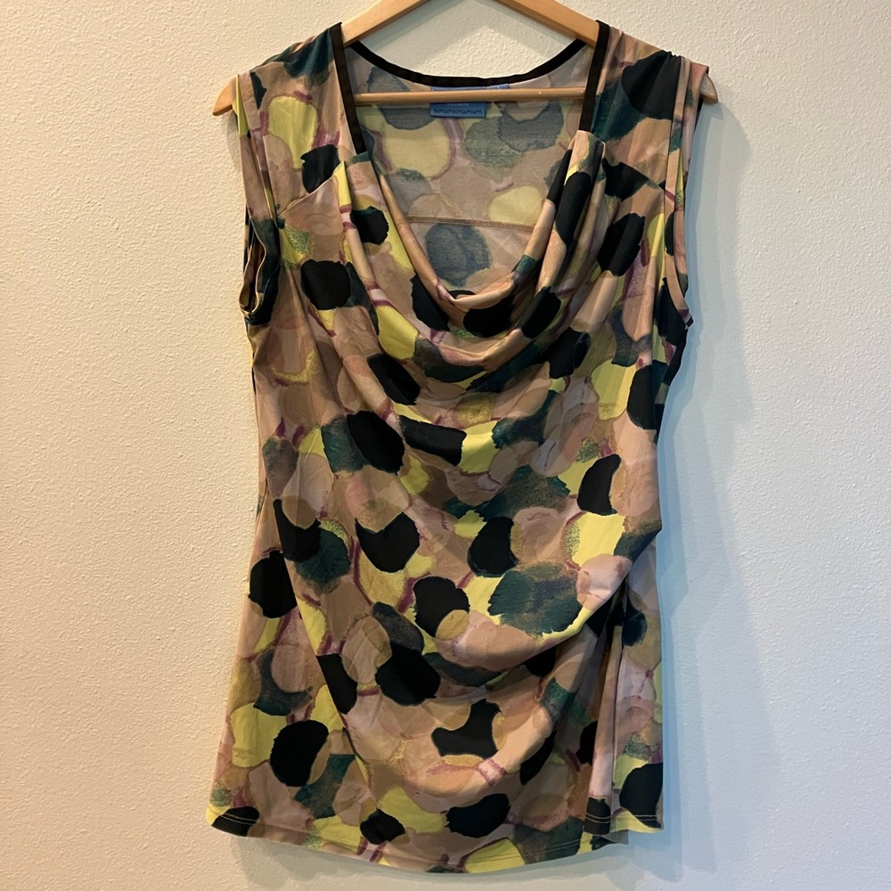 Women's Patterned Blouse